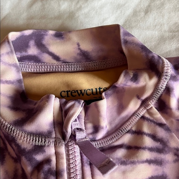 Crewcuts Lavender Tie-Dye Swimsuit - Picture 2 of 3